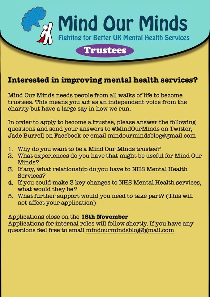 Mind Our Minds! tweet media