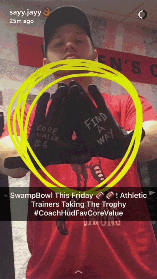 rnavarreatc's tweet image. Swamp Bowl tonight! #ATstudentlife #findaway #corevalue6