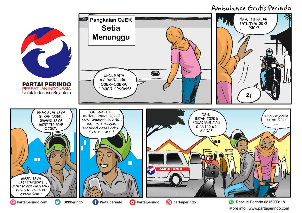 Komik Perindo KomikPerindo Twitter