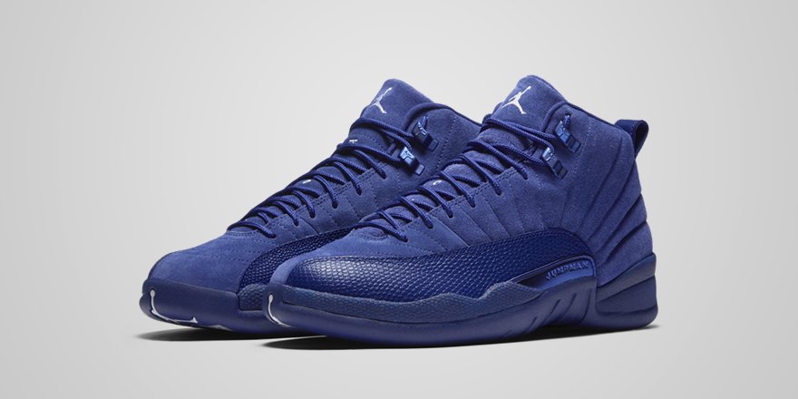 jordan 12 royal blue footlocker