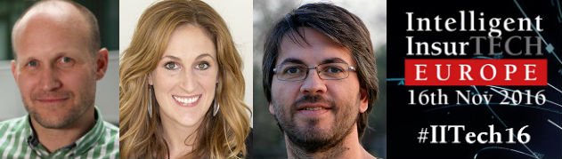 Guy Farley @boughtbymany, Sarah Stephens <a href="/JLTGroup/">JLT</a> &amp; José Luis Calvo <a href="/MAPFRE/">Mapfre</a> speak at <a href="/II_InsurTECH/">IntelligentInsurTECH</a> newtonmedia.swoogo.com/intelligentins… #IITech16