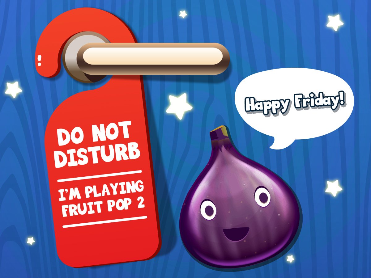 It's Fridayyyy! :)