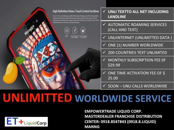 LiquidRestobar's tweet photo. READY TO SURF LIFE? UNLI INTERNET, UNLI DATA, UNLI TEXT TO THE WORLD/UNLI TEXT WORLDWIDE! #mangga #unliinternet #unlitext #worldwide https://t.co/QR86z2mANG