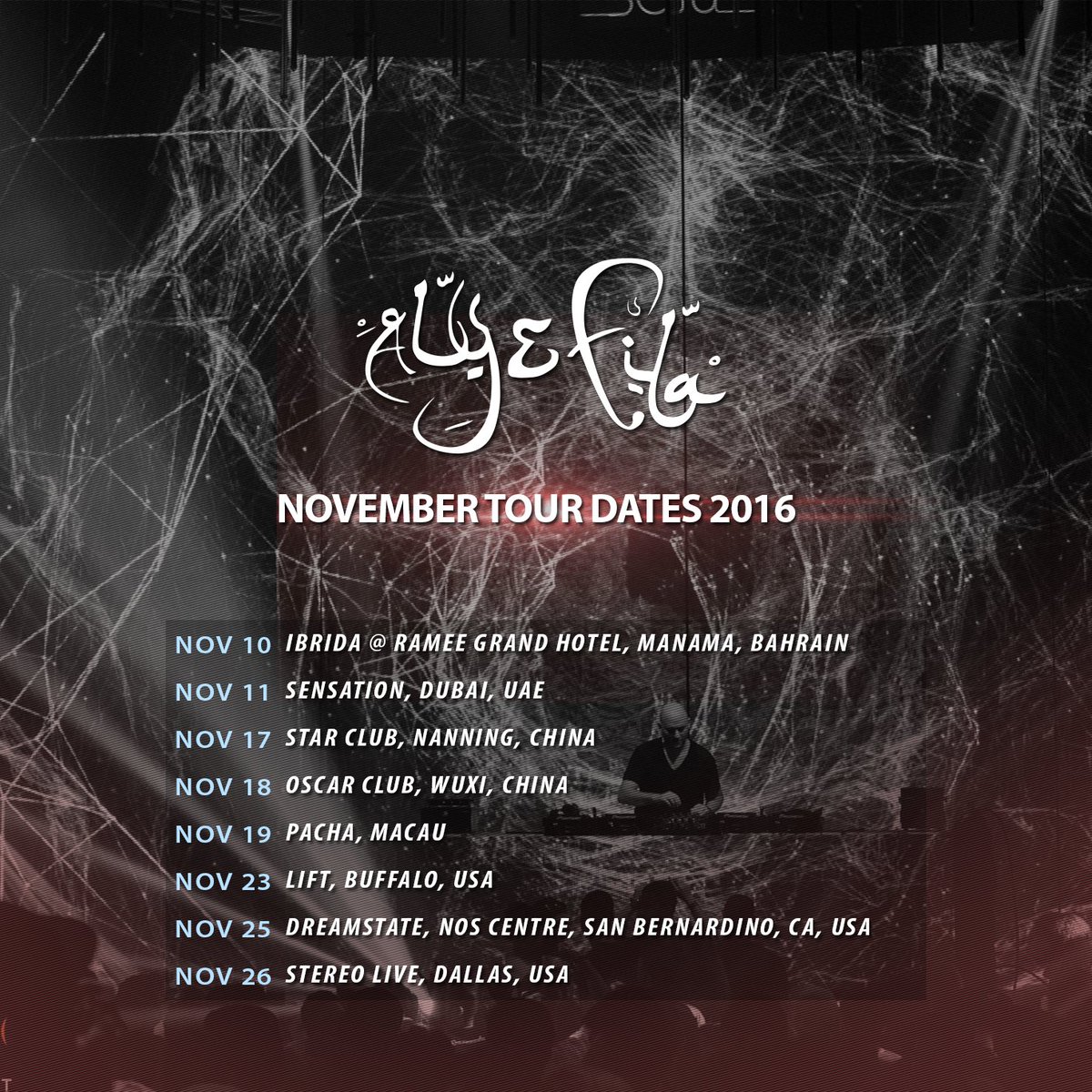 November #tourdates! https://t.co/EsCFmlLqbb