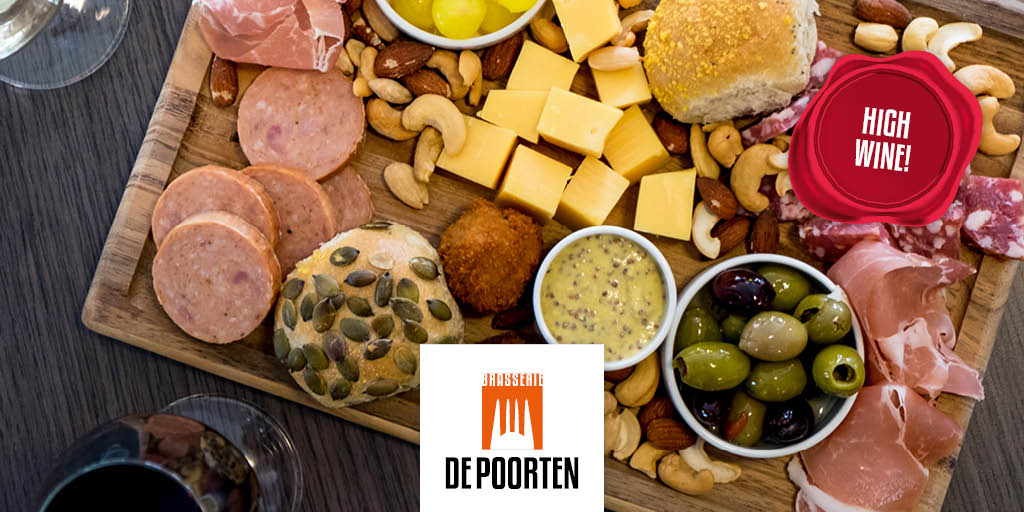 DePoorten's tweet photo. HIGH WINE Leuk uitje met je vriendinnen? 3 heerlijke glazen wijn met een geweldige borrelplank, een kopje soep voor slechts 19.50 p.p. https://t.co/F8uplGsgvJ