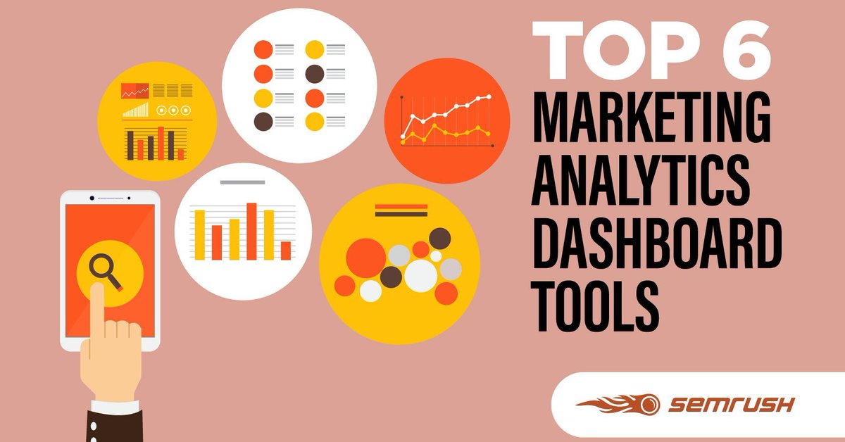 RevYourMedia's tweet photo. Top 6 Marketing Analytics Dashboard Tools https://t.co/SEg8H7bVCx via @SEMrush #digitalmarketing https://t.co/kArikNOZ79