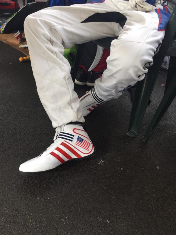 dOrlandoRacing's tweet photo. our new #SpeedNStyle Adidas racing shoes will be worn by Michael in the upcoming Bahrain race as we look to #MAGA 
https://t.co/HGtKDY3Qdo https://t.co/8M4WDa7nU5