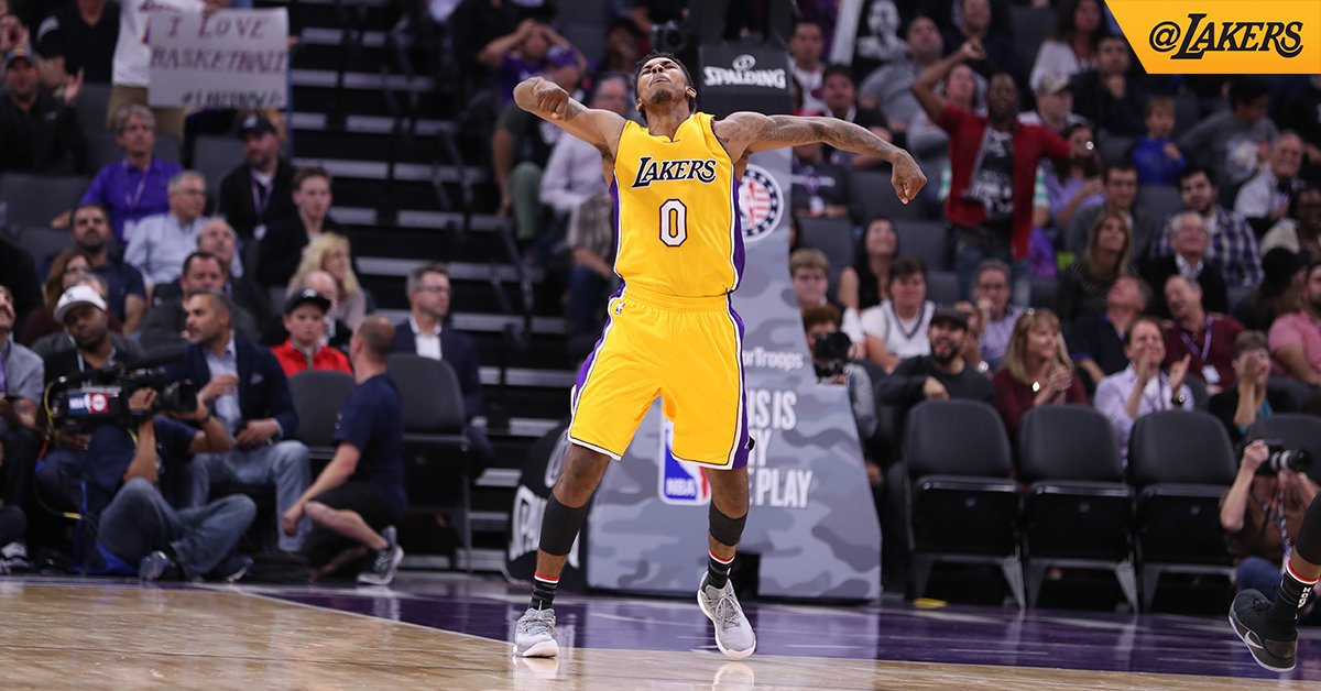 Lakers's tweet photo. #LakersWin #LakeShow https://t.co/t0uYvMkTHL