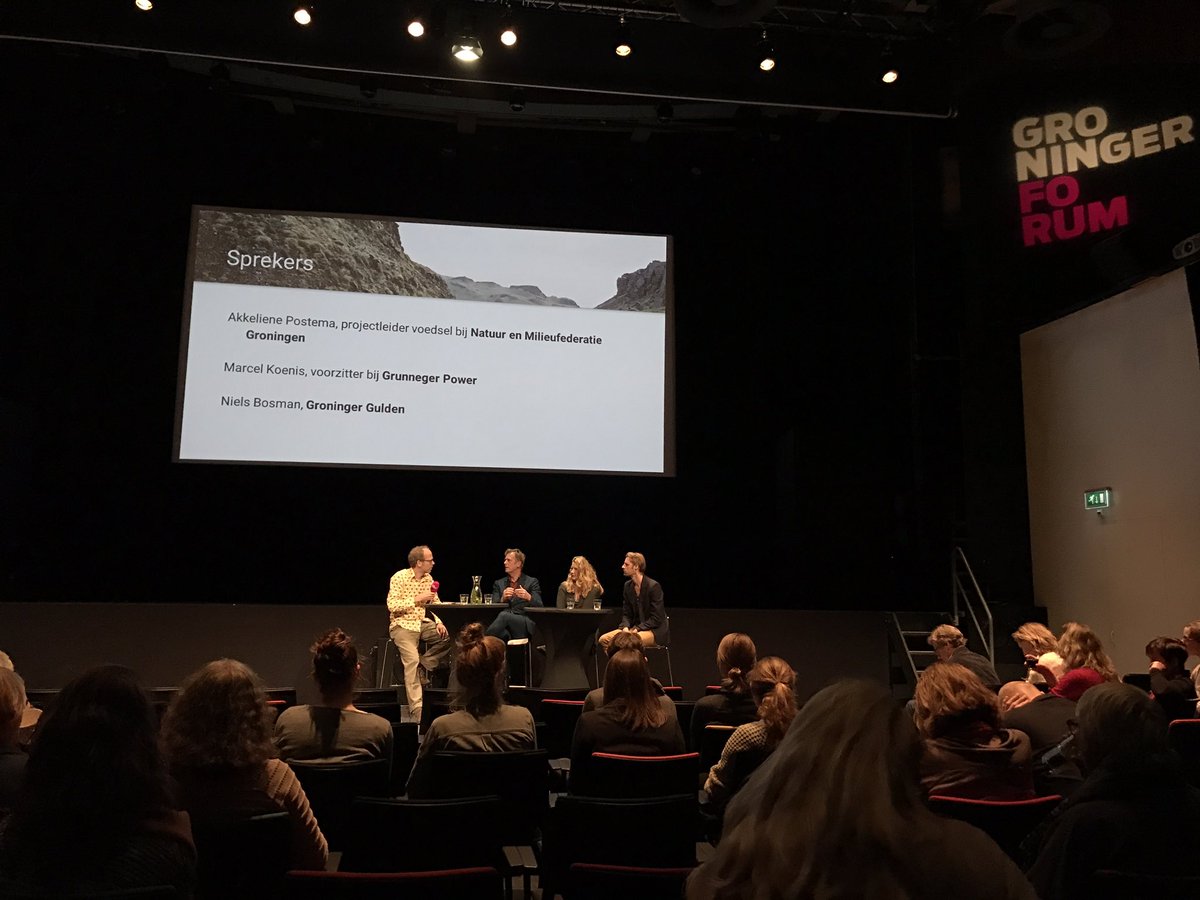 Fantastische film 'tomorrow' gezien, hoe staat het in Gr met voedsel, energie en lokale munt? In gesprek met (zie foto) <a href="/letsgro050/">Let's Gro</a>