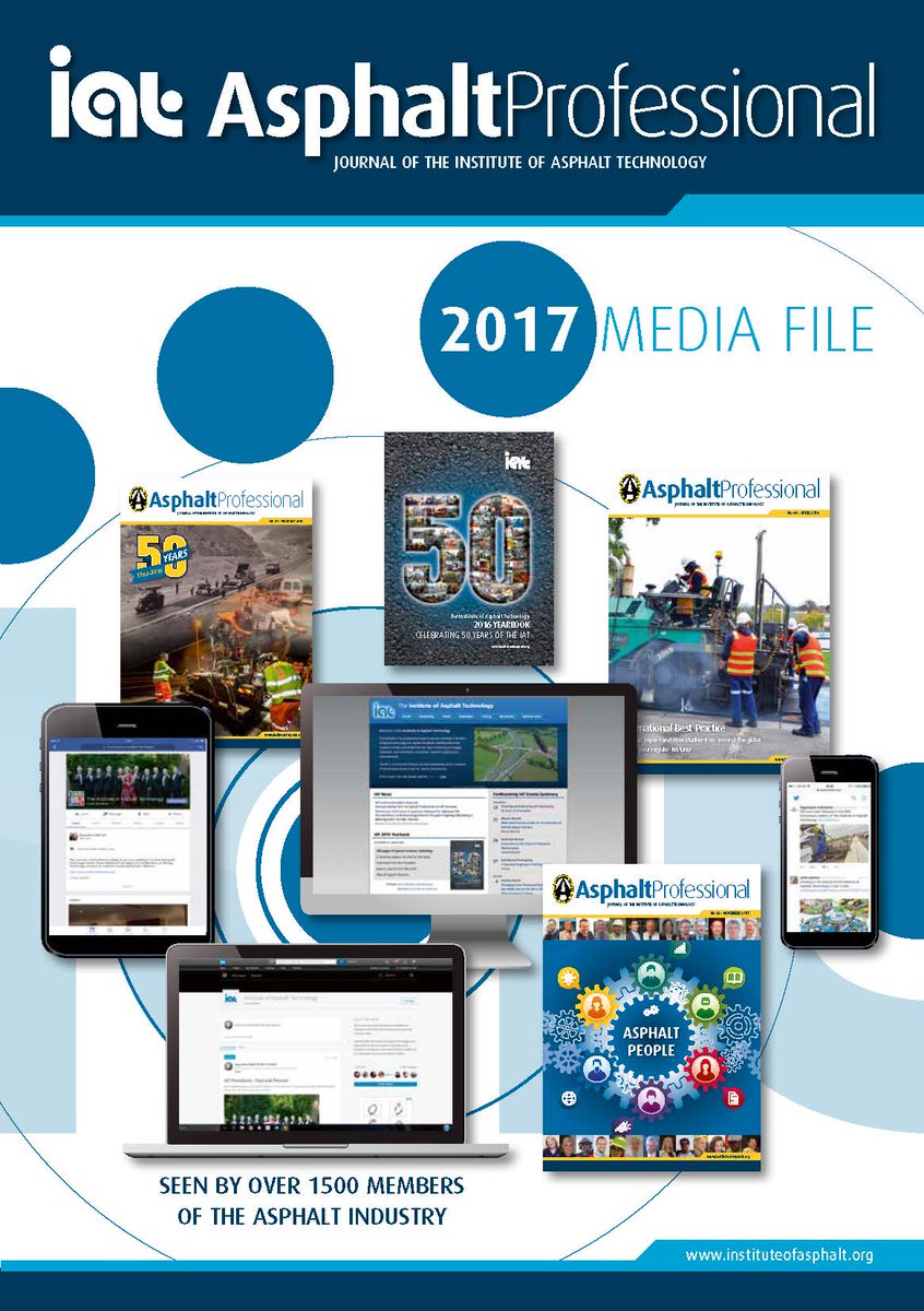 PipsterSolution's tweet photo. @The_IAT Media File is out! Be seen by thousands within the asphalt industry. Great discount packages available for 2017! #sexyroad #asphalt https://t.co/j3pT2sQkV0