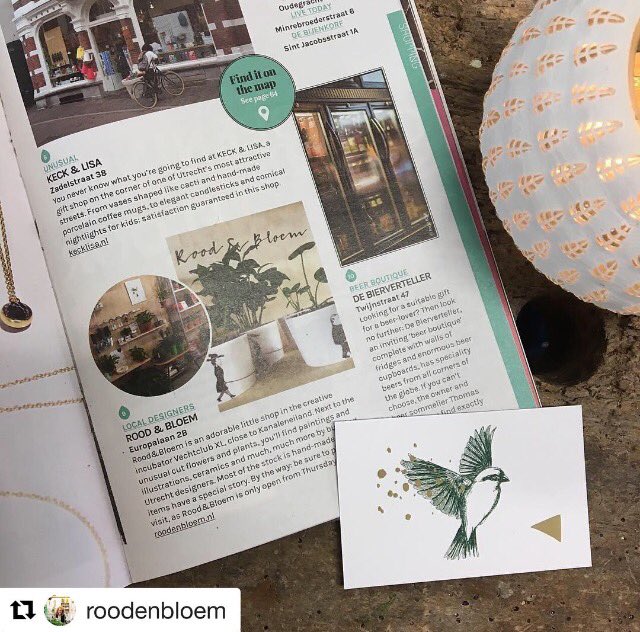 vechtclubxl's tweet image. Leuk Rood&amp;amp;Bloem in @MagUtrecht, de Engelse versie van @uitagenda030 #utrecht #utrechtcityguide #planten #styling