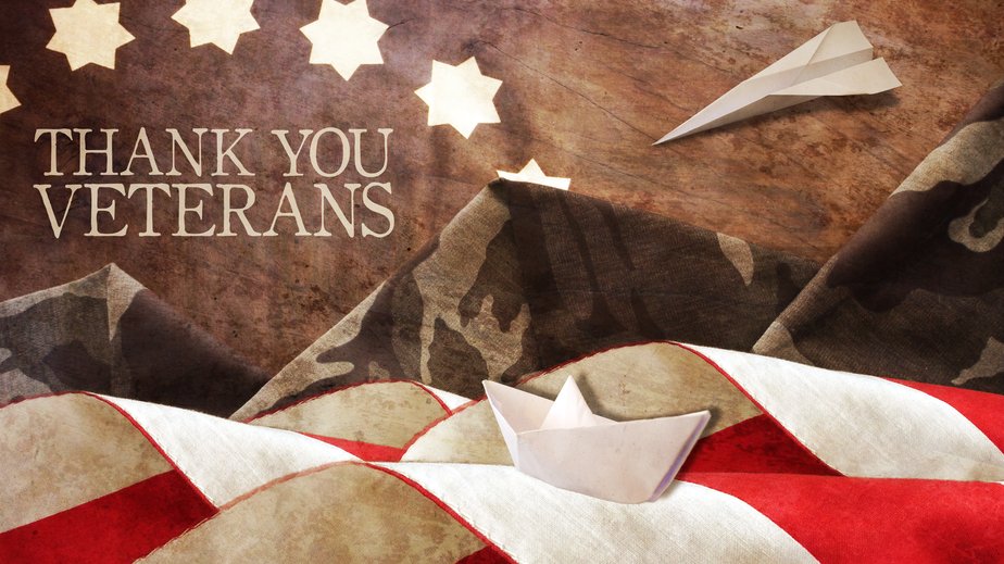 Thank you to those who have served.  #veteransday Veterans Count