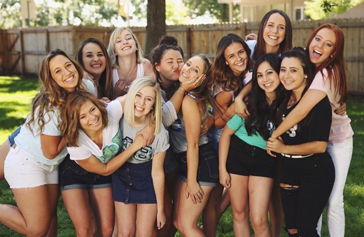 Gamma Phi Beta has been a part of CSU for 101 years, and is celebrating 142 years of sisterhood! Happy Founder's Day <a href="/GammaPhiBetaCSU/">CSU Gamma Phi Beta</a>!