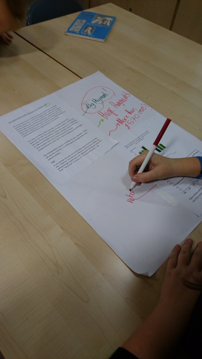 MissWelsh2016's tweet image. S1 working with figures and statistics today for a war veteran debate.  👍 #numeracyacrosslearning #PedagooFriday