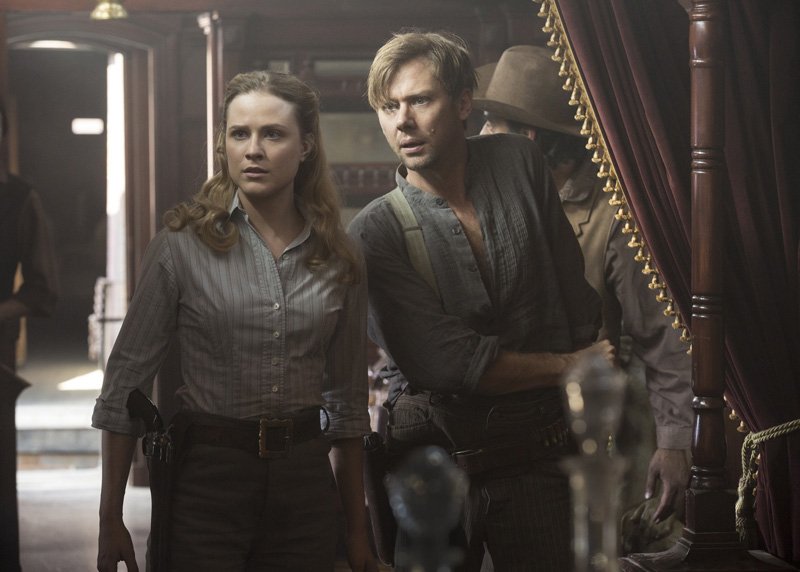WestWorldFrance's tweet photo. La galerie de photos de l'épisode 7 de WestWorld : 1x07 "Trompe L’œil” #HBO #OCS #Westworld #trompeloeil #photo https://t.co/tjmofs9r2Z