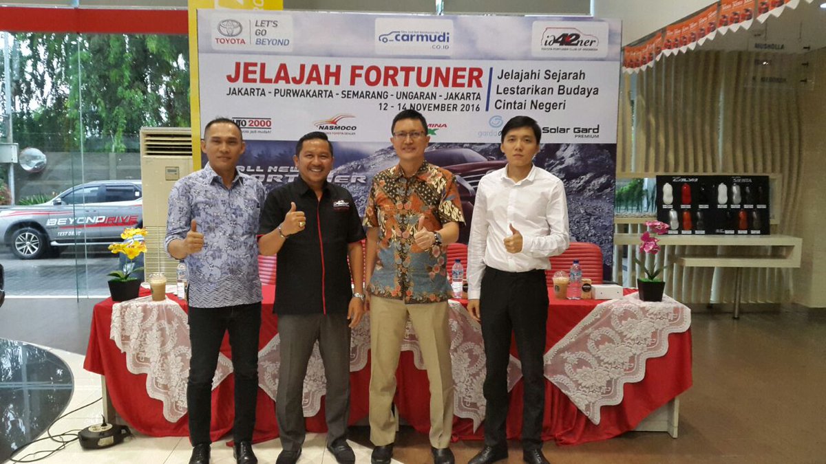 Penasaran nggak sih akan seperti apa perjalanan <a href="/ID42NER/">ID42NER</a> di Jelajah Fortuner kali ini? Stay tune untuk tau keseruannya, Friends!