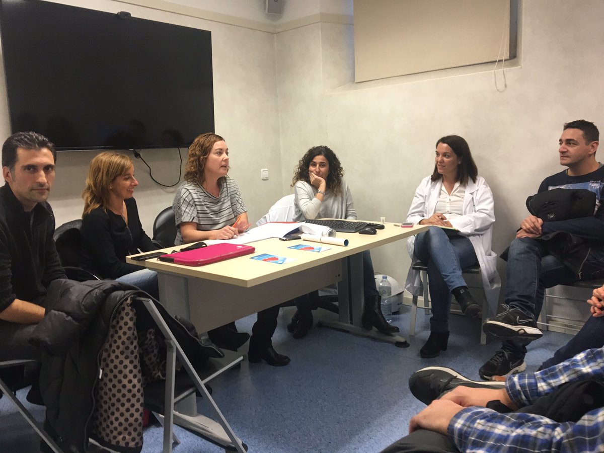 En la reunión del 38 congreso de la AEEC - Barcelona 2017 <a href="/AEECcatalana/">Filial Catalana AEEC</a> <a href="/enferhemo/">Enfermería Hemodinámica</a>