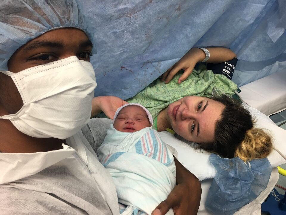 One1_Time's tweet image. My family 😍👶🏽👪