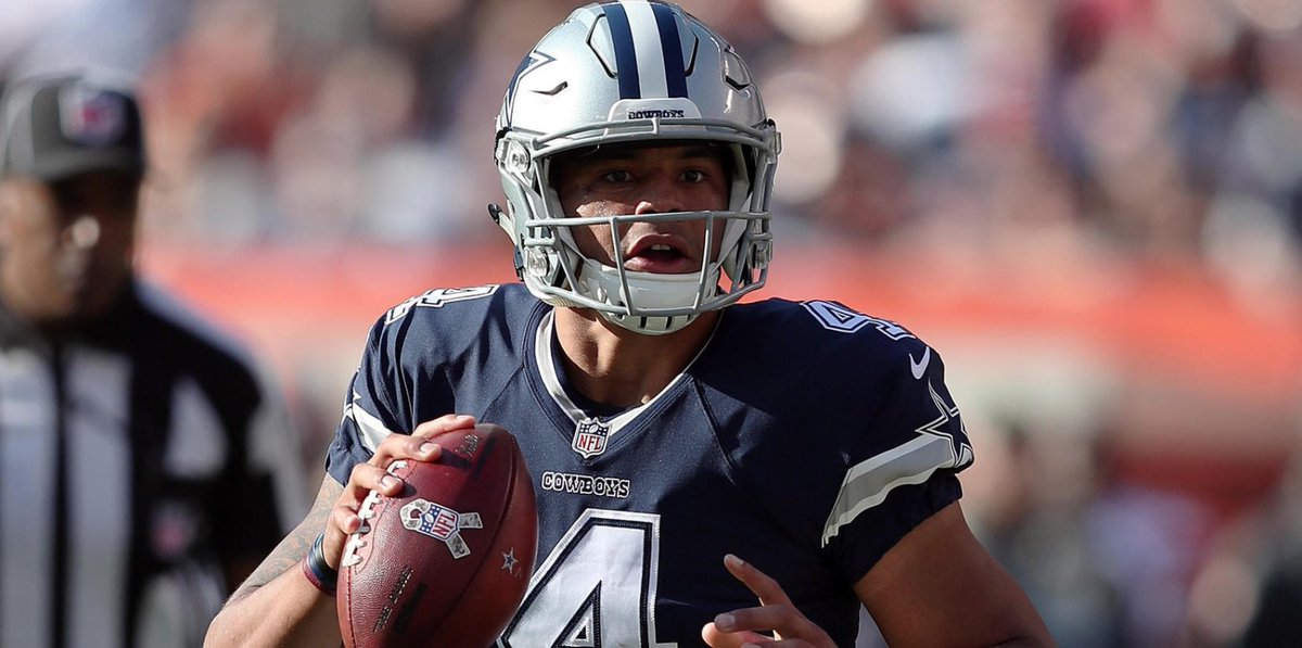 dallascowboys's tweet photo. How can the #DallasCowboys get their 8th straight win? 
Here are the keys to #DALvsPIT 

📝: https://t.co/9ovAbUKZGX https://t.co/Usgdtn6E7g