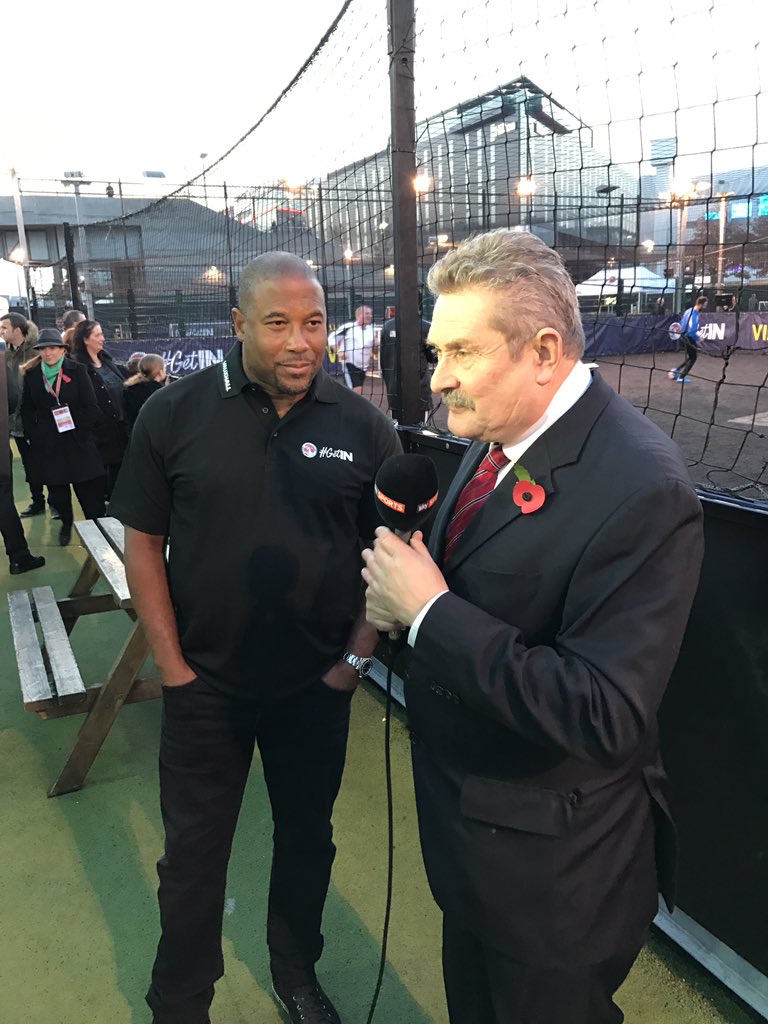 John Barnes Wembley Hear England International John Barnes Fan