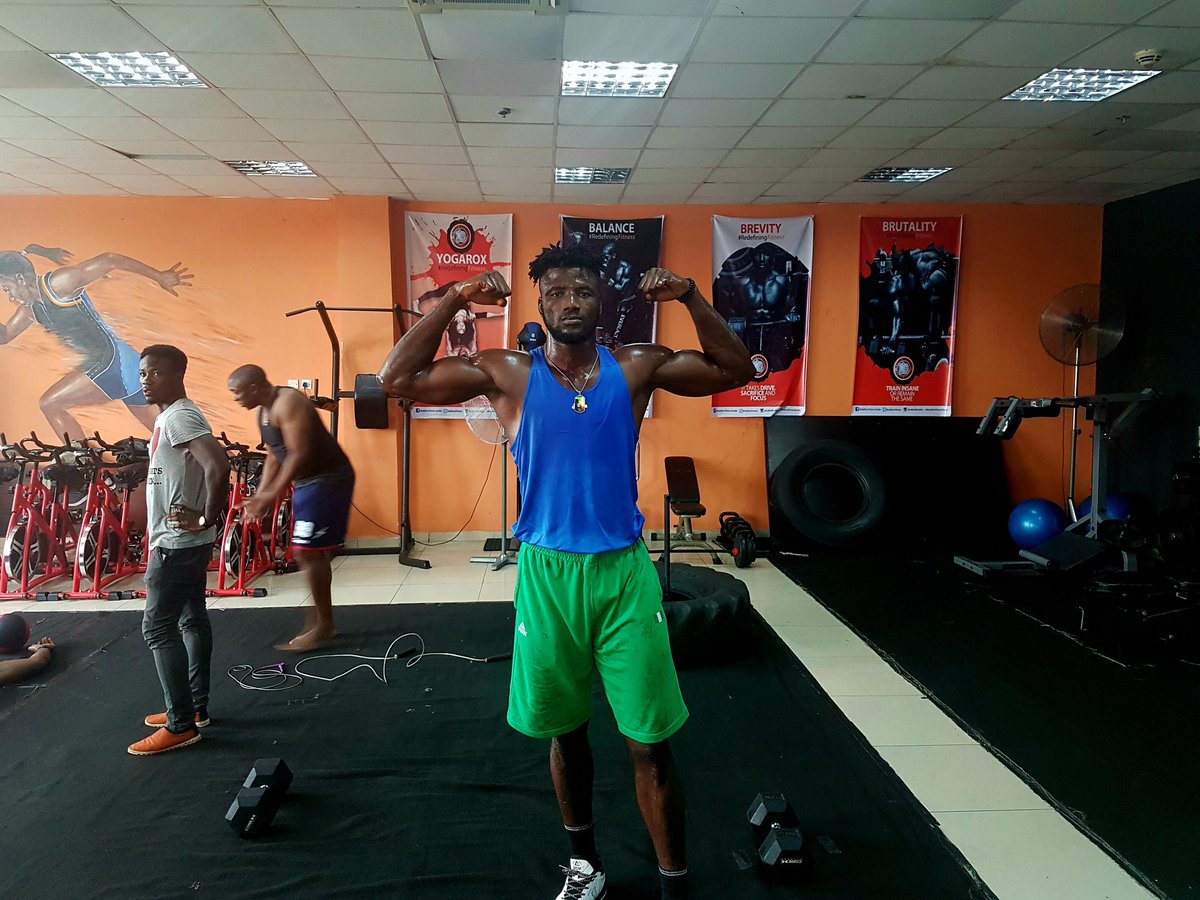 Feeling stronger than ever#with boxing wickedmadness😎#@positive-Energy 💣