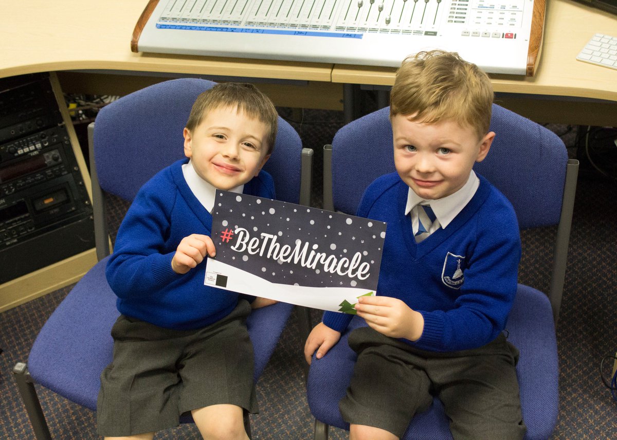 Let's get #BeTheMiracle trending! Check out our website for all the details on our charity single! blackpoolsixth.ac.uk/bethemiracle/