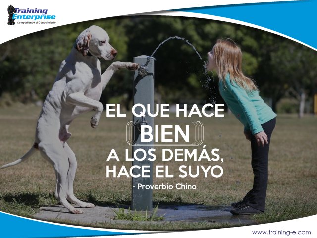 Training_en's tweet image. ¡Haz el #bien!
#FelizViernes #CompartiendoelConocimiento