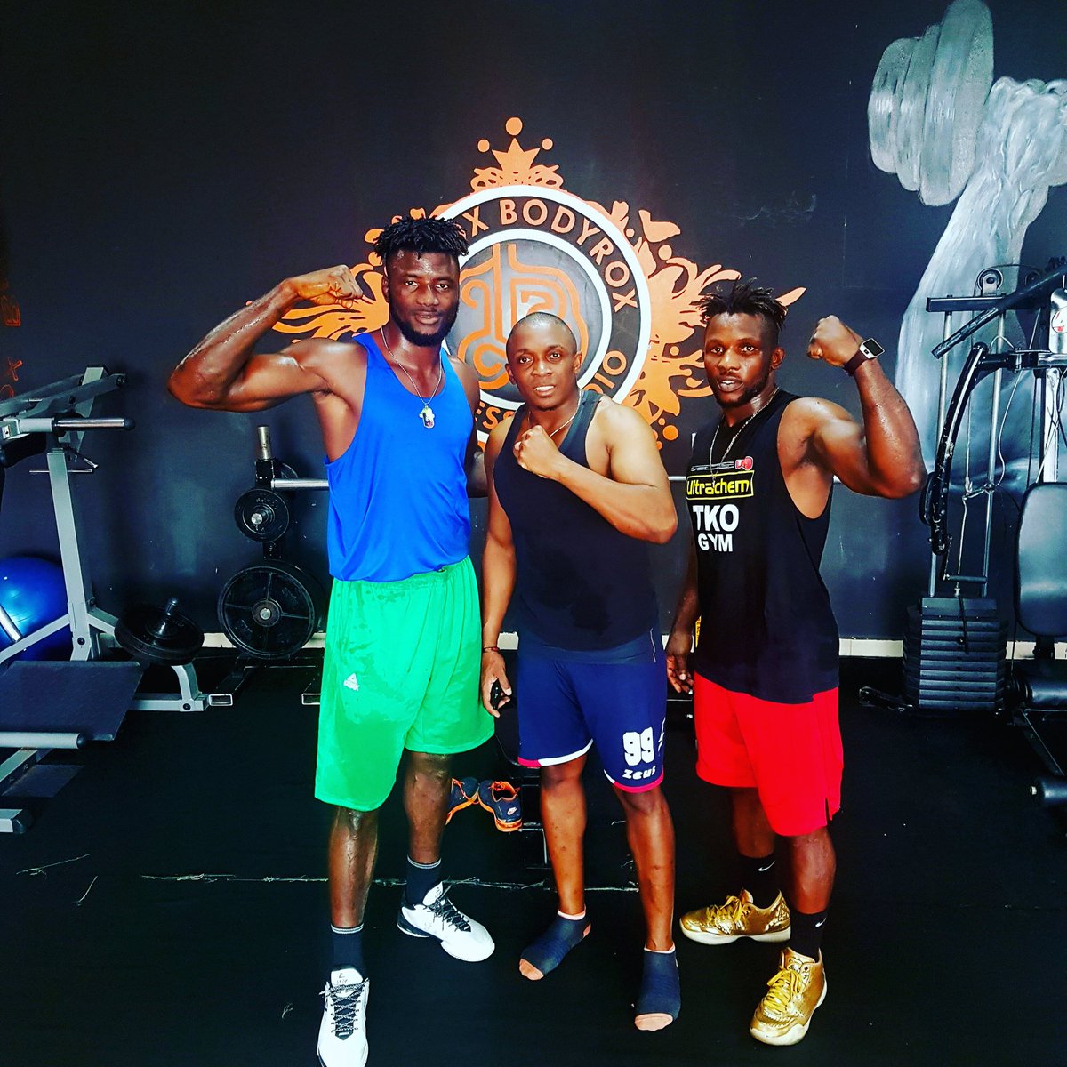 Feeling stronger than ever with #boxing wickedmadness😎#@positive-Energy💣