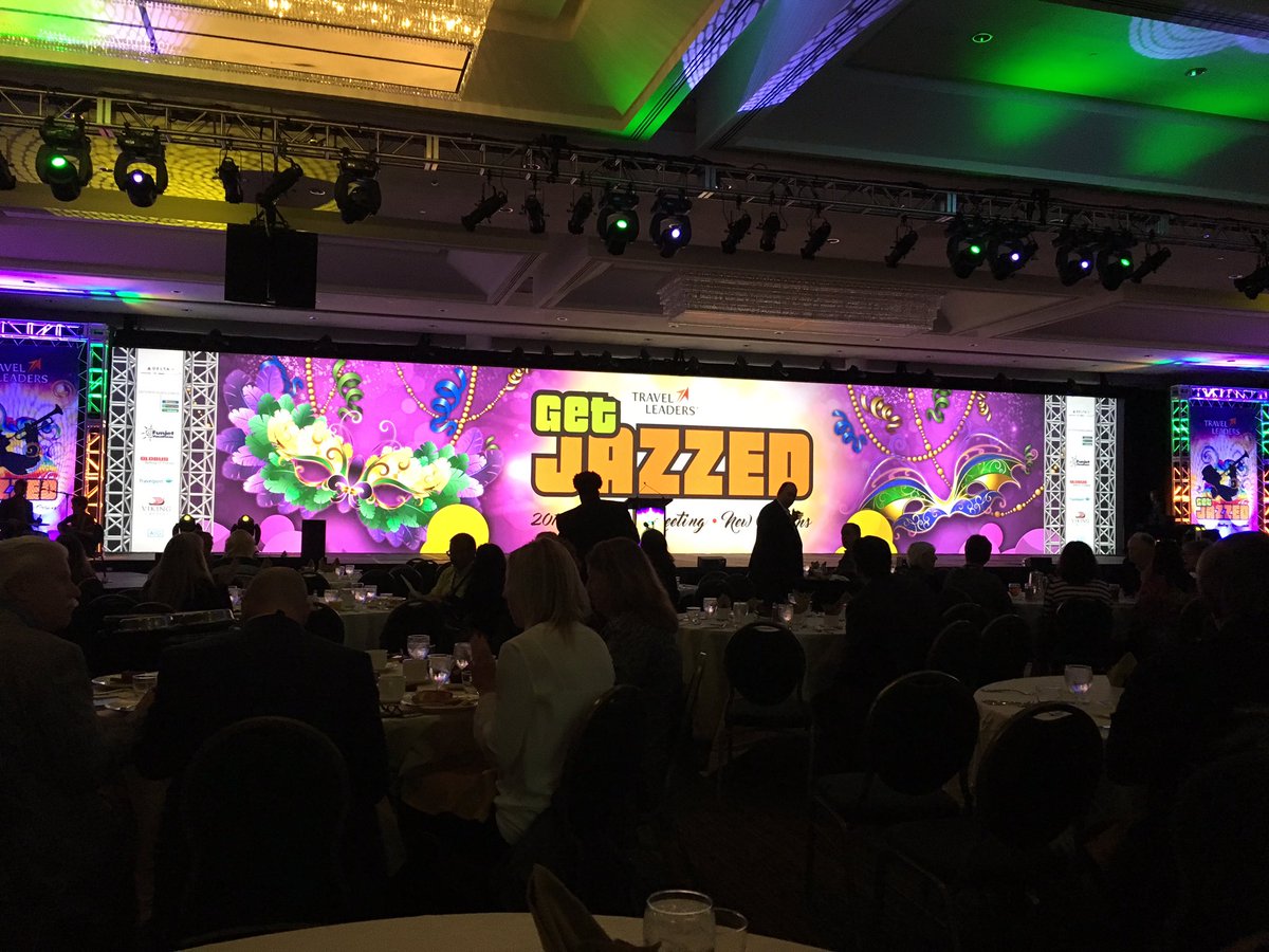 I am jazzed to be at #TLNM2016  #TLGetJazzed.  Of course, I was born jazzed, so that helps.