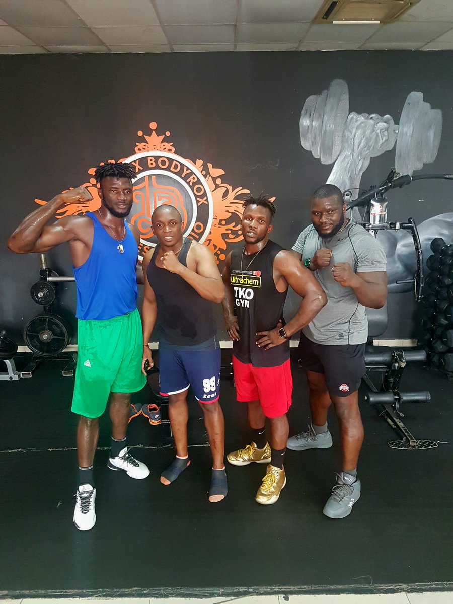 Feeling stronger than ever with#boxing wickedmadness😎#@positive-Energy💣