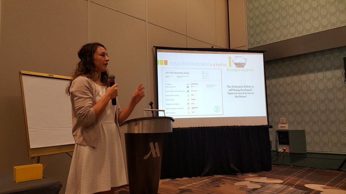 Vidarreal3's tweet photo. Melissa Cannon @CAFoodPolicy presenting on LCFF for school food service programs at #csna2016. I will be sharing how @NUSD1 helps fund meals https://t.co/HuJmSNtQf5