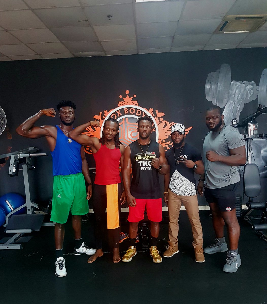 Feeling stronger than ever with #boxing wickedmadness😎#@positive-Energy💣