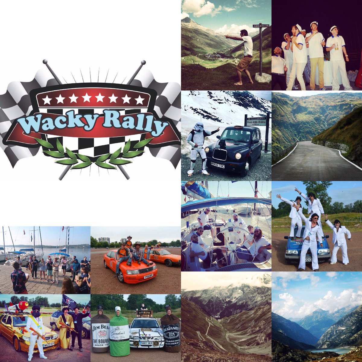 WackyRally's tweet photo. 50 teams signed up for next year ...is your name on the list ? #wackyrally #whatareyouwaitngfor #adventureawaits https://t.co/4QvylqqTTy