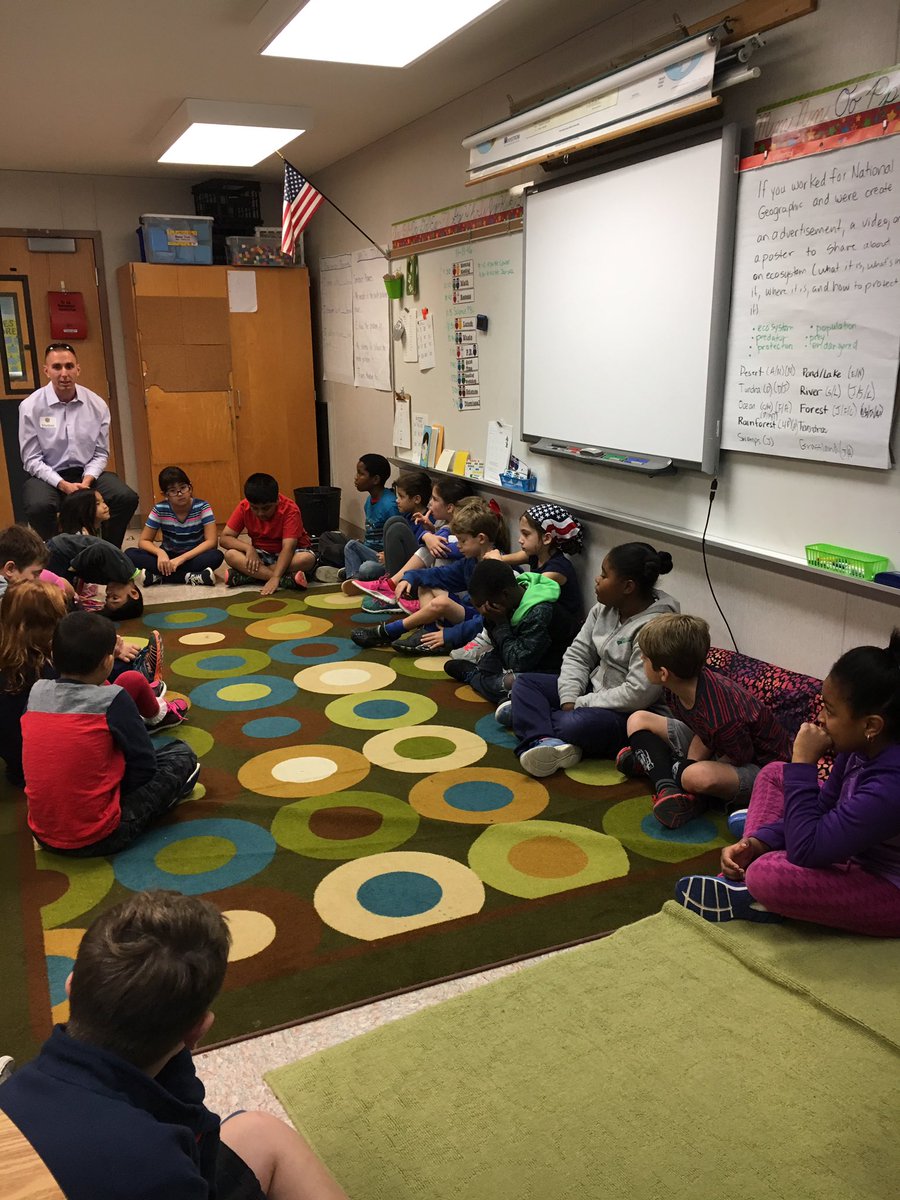 Happy Veterans Day! Students are learning about the five different military branches and why we celebrate today! <a href="/StratfordLndgES/">Stratford Landing ES</a>