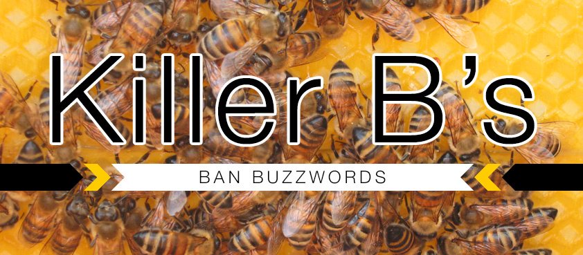 MrsLWhitwell's tweet photo. Killer B’s: Ban Buzzwords for Better Communication 

https://t.co/EIcRCTQgK4 by @30dps https://t.co/7VvuIXBcju