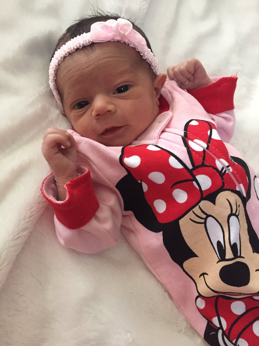 Da_boss_95's tweet photo. My baby so cute 😍❤️💋 https://t.co/hrEtL1z9aL