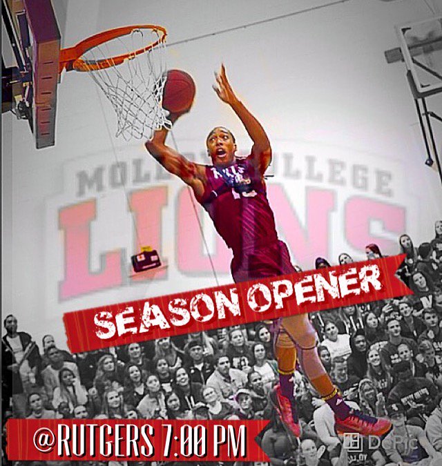 Molloy Basketball tweet media