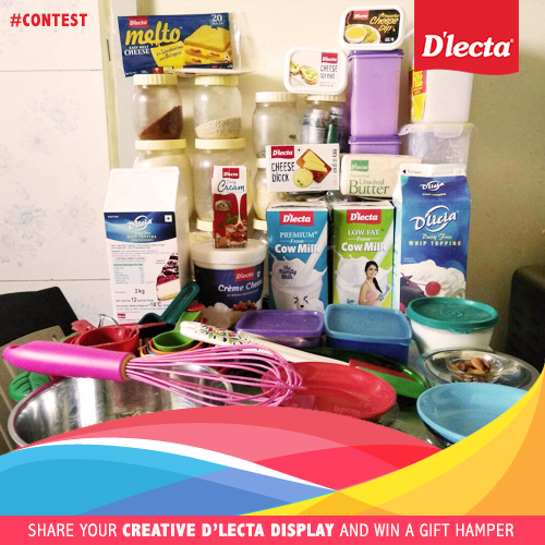 dlectaproducts's tweet photo. Share your creative #Dlecta products display and win a gift hamper! #DlectaProducts #contest #ContestAlert #Share&Win https://t.co/TMQzocOGQq