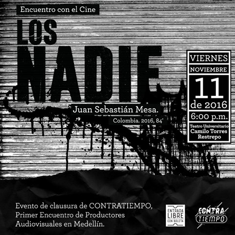 Hoy estaremos en la <a href="/UdeA/">Universidad de Antioquia</a> La entrada será libre con boleta; se puede reclamar en el hall del Teatro Universitario.