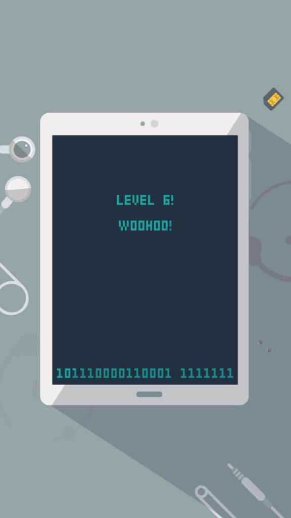 GlitchedBots's tweet image. I hacked 6 lines of code! #hackthecode itunes.apple.com/app/id10401324…