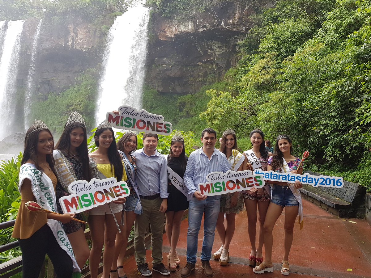 iturem's tweet photo. 5° Aniversario de las Cataratas como Maravilla Natural Mundial y Día Provincial  del Turismo #CataratasDay16.  11 del 11 en Salto 2 Hermanas https://t.co/Uopwab1mRW