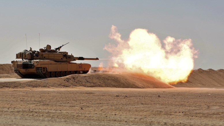 DoDBuzz's tweet image. Defense Firms See Bonanza Under @realDonaldTrump Administration dodbuzz.com/2016/11/11/def… via Richard Sisk