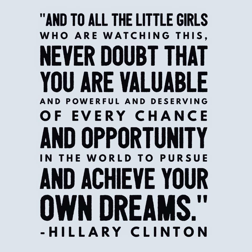 GirlCodeDC's tweet photo. Girls of America. You are strong. You are beautiful. You are brave. https://t.co/5mm1Ake2zs