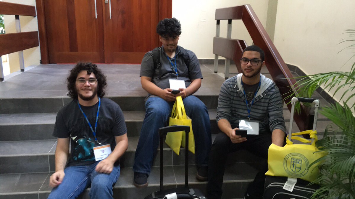 PMMR's tweet photo. ACM-ICPC Santo Domingo https://t.co/iJcK4PL71v