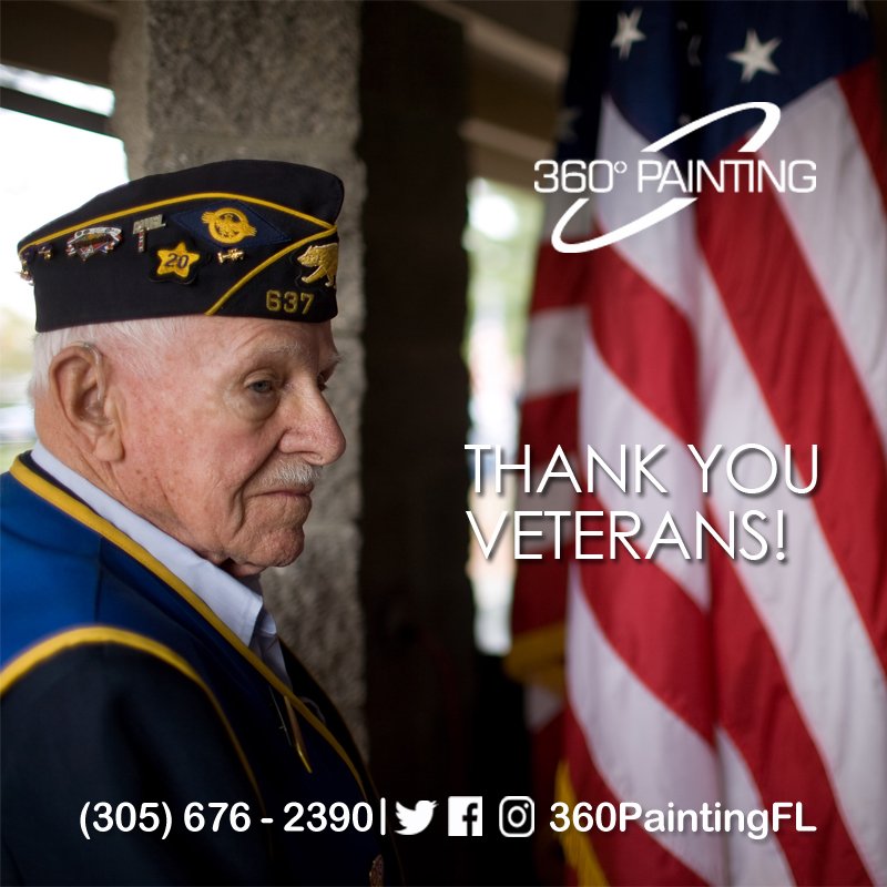 With Honor, Respect and Gratitude... Thank you Veterans!