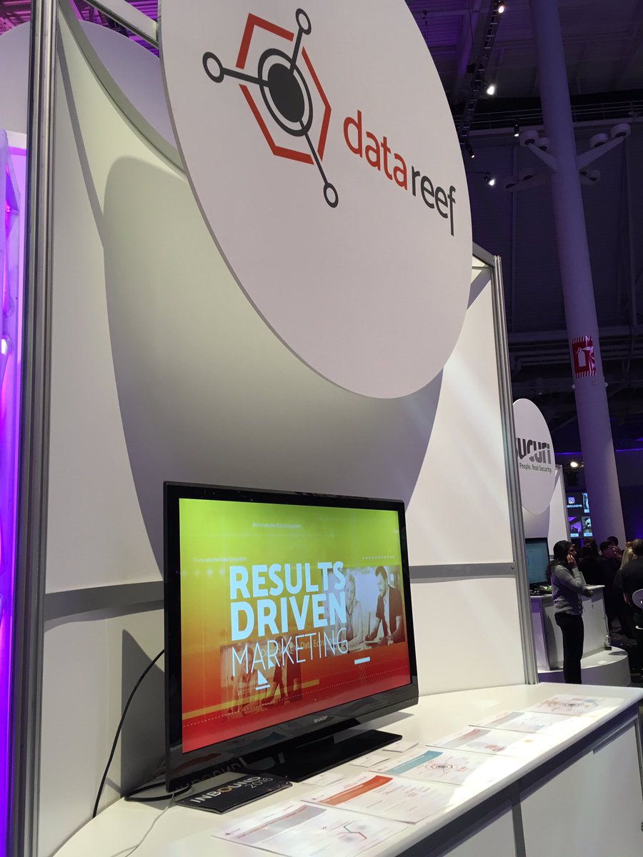 elevateacademy1's tweet image. It&apos;s the last day at @INBOUND Come see us at booth S9! #DataReef #Hubspot #INBOUND16 #DataIntegrity #Marketing