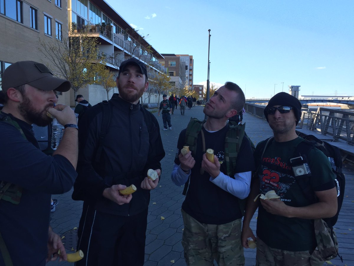 PixelHangers's tweet photo. Refueling at the first pit stop of the day #22ruck https://t.co/mmGnugN2Uy