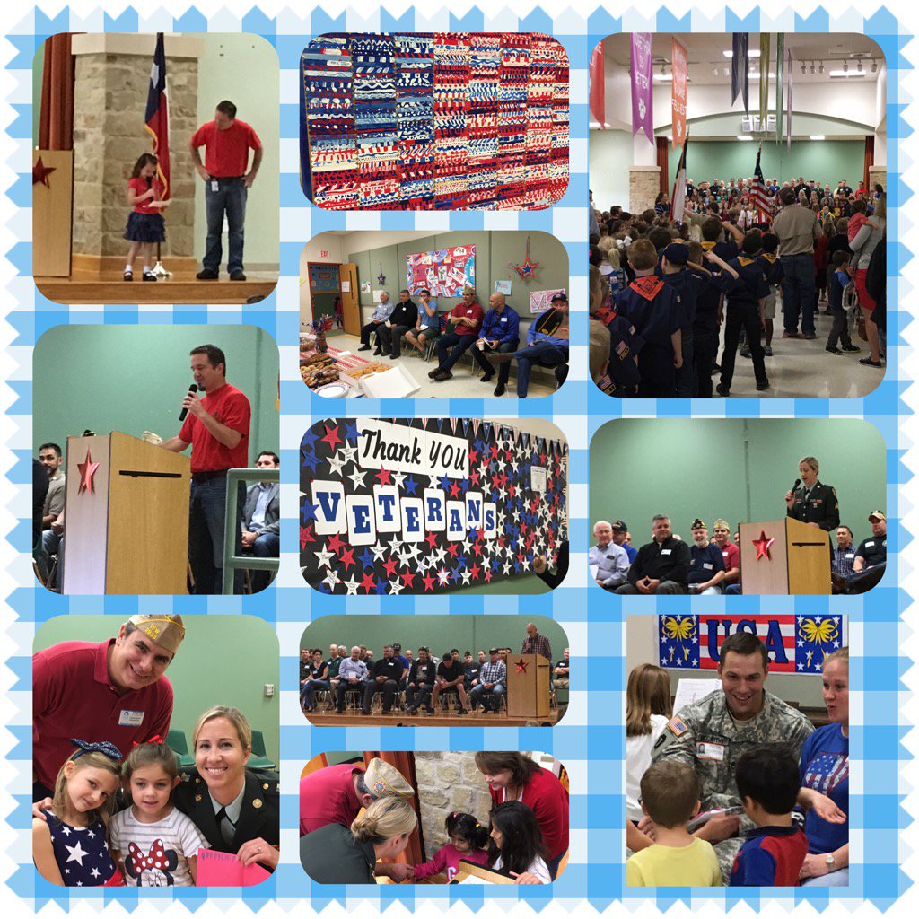 SycamoreSprgsES's tweet image. Wonderful start 2 Veterans Day @roostersprings! Thank U, veterans, 4 serving our gr8t nation.  #USA @DSISD #iamdsisd