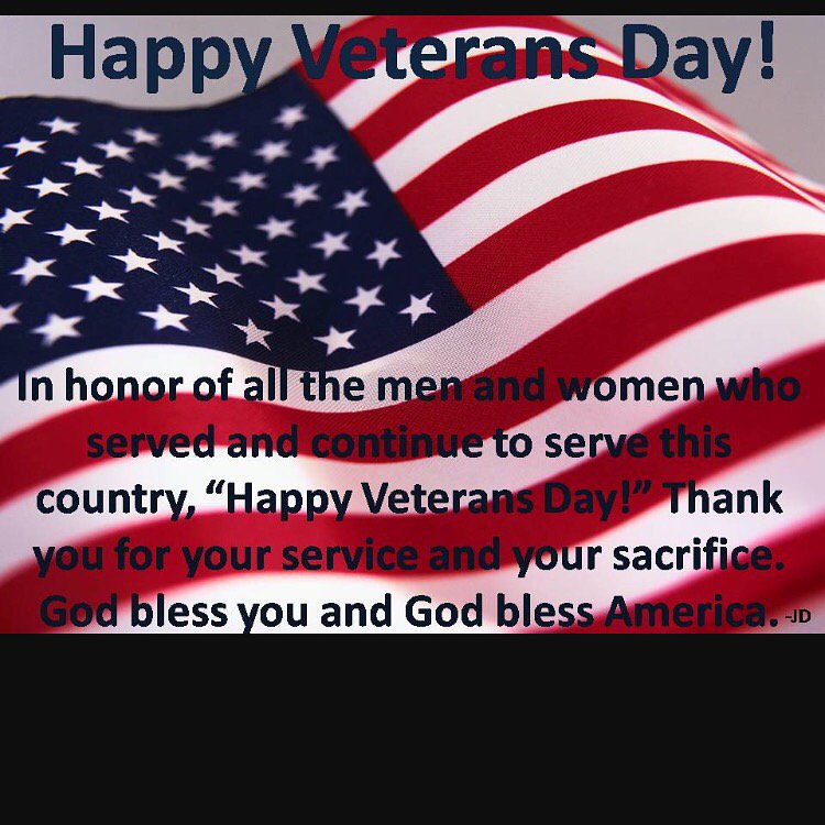 Happy Veterans Day!