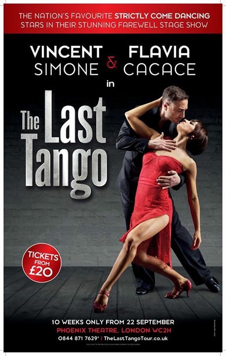 VintageAbsolute's tweet image. #Win 2 tickets to heat you up! See #Strictly stars, Vincent &amp;amp; Flavia, in #TheLastTango just go to bit.ly/2g2TpoP! #SCD #Competition